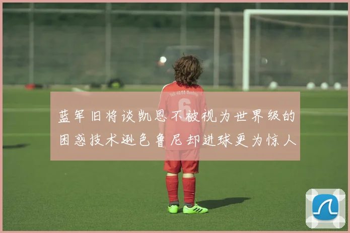 蓝军旧将谈凯恩不被视为世界级的困惑技术逊色鲁尼却进球更为惊人