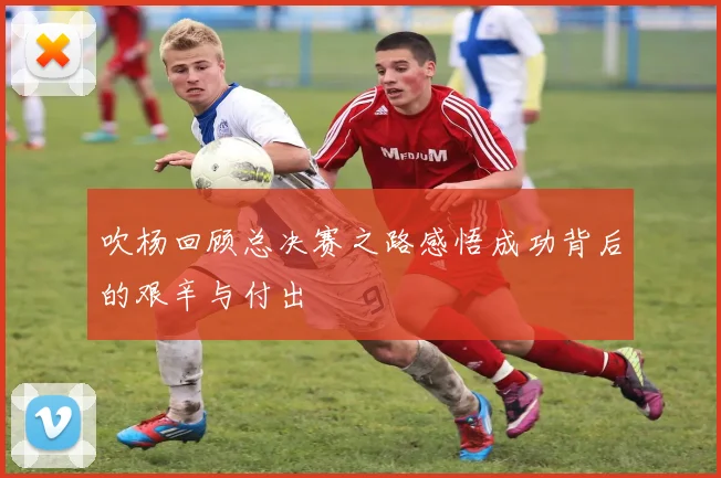 吹杨回顾总决赛之路感悟成功背后的艰辛与付出
